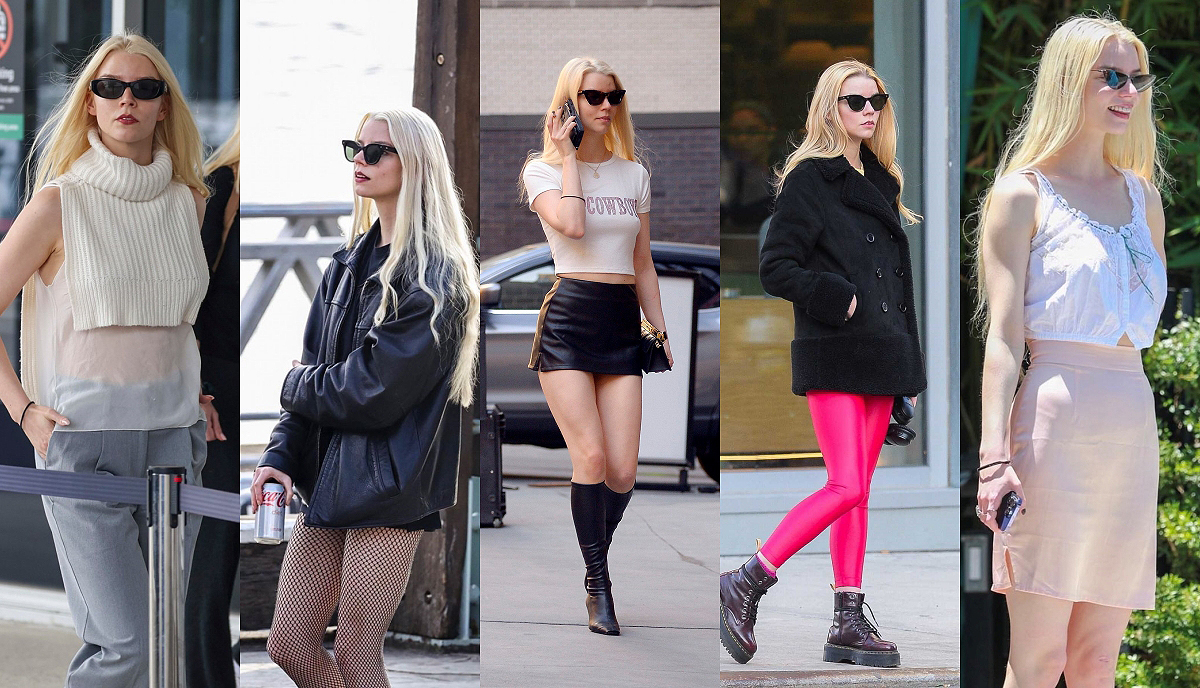 anyataylorjoyth's tweet image. Anya Taylor-Joy with sunglasses 😎