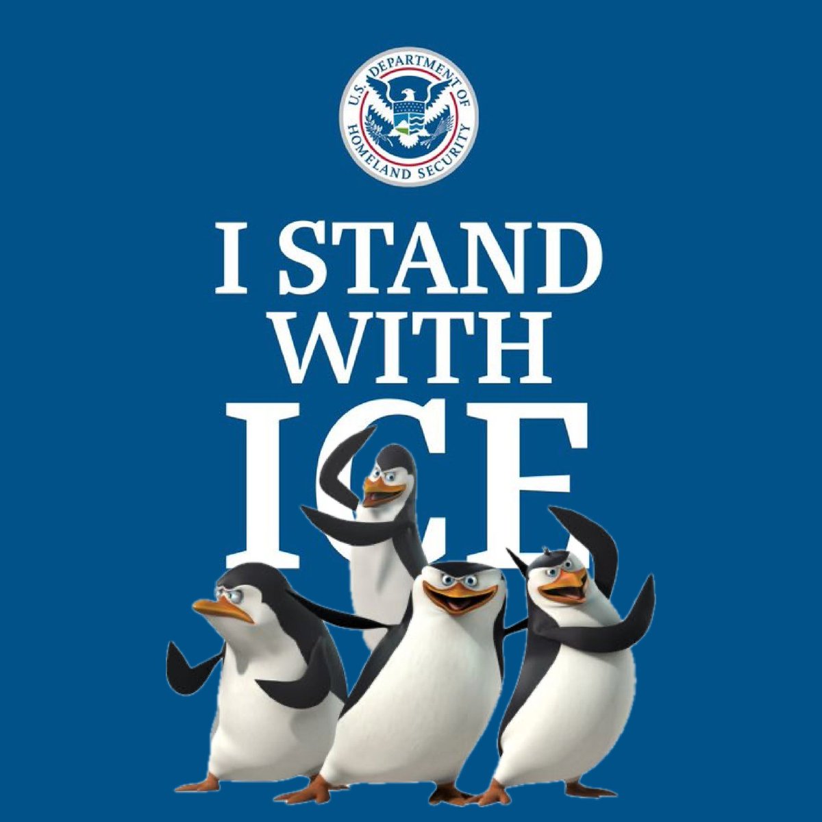 grumpy86usa's tweet image. On behalf  of those 🐧  i have a message for América 🇺🇲