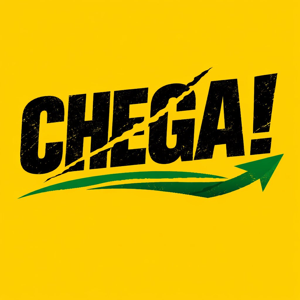 Gostaria que todos meus amigos aderissem ao movimento ‘chega!”.

CHEGA!
Chega de promessas vazias.
Chega de incompetência normalizada.

O Brasil tem jeito.
Mas não dá mais pra esperar.
