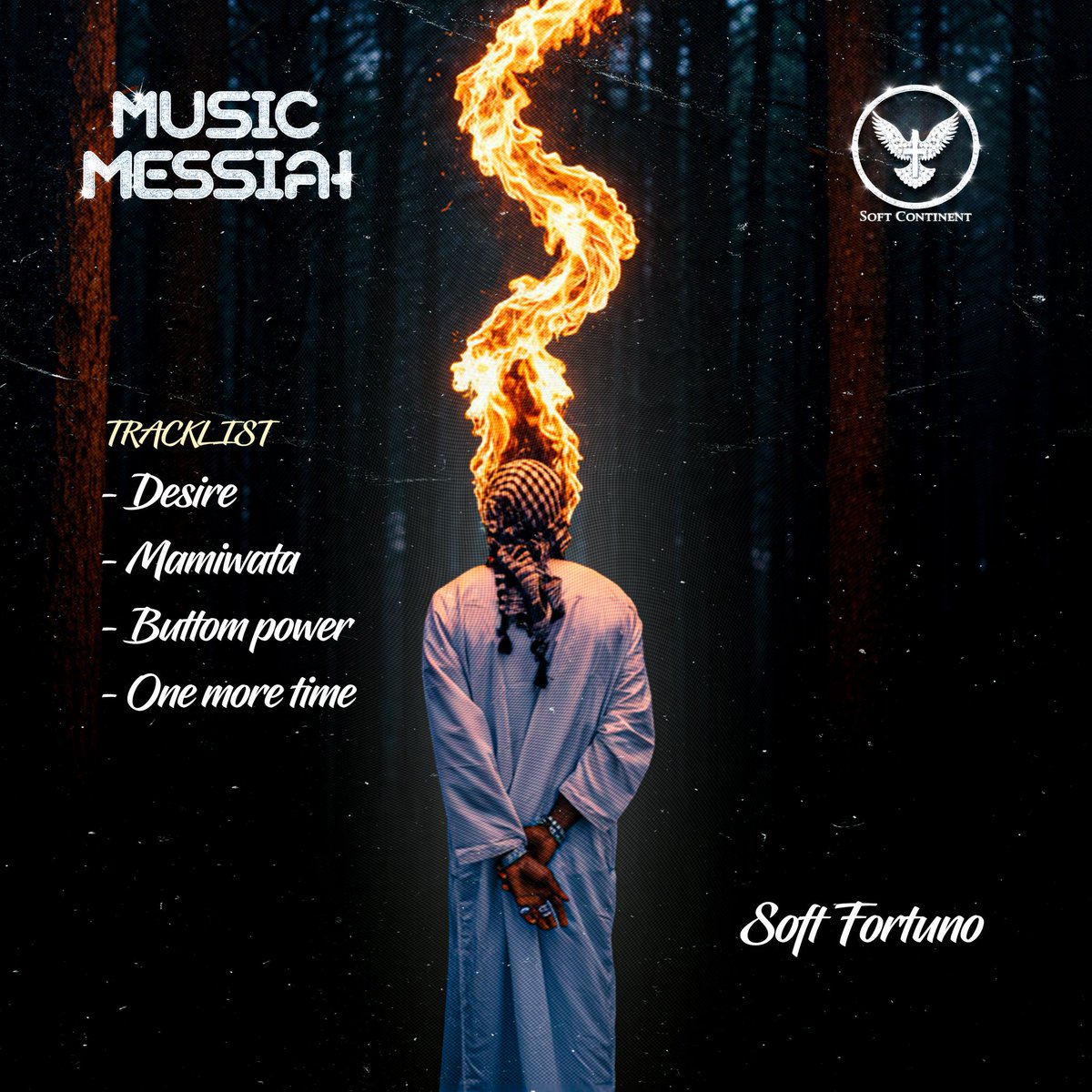 SoftFortuno's tweet photo. New Album “Music Messiah” all yours 9/2/26 !! 🤍🕊️ https://t.co/RhhrIcWexx