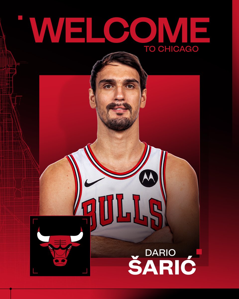 Welcome to Chicago, Dario 🫡