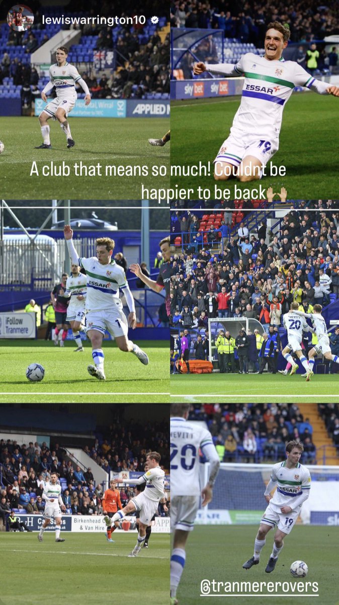 Tranmere Rovers FC tweet media