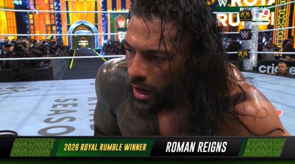 AewDefender's tweet image. It's crazy to think that if AEW never started and I was still watching WWE, I would have just sat through another Roman Reigns Royal Rumble win.

Nothing's changed.