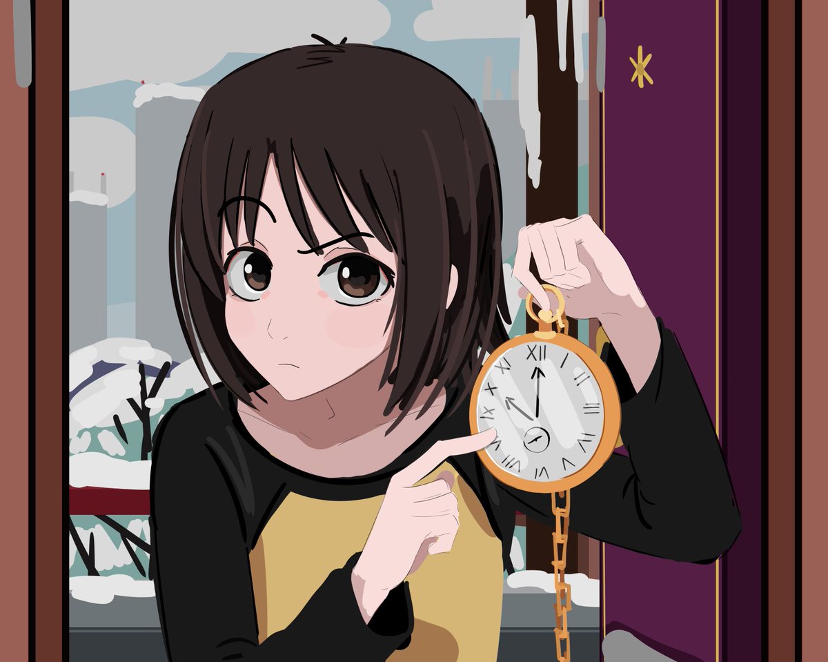 the clock is ticking, the hours are going by. the past increases, the future recedes. possibilities decreasing, regrets mounting