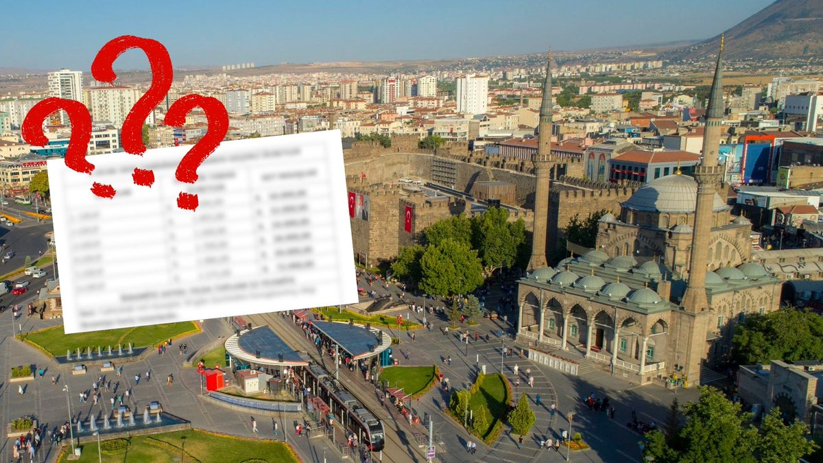 Kayseri’de binlerce çalışanı ilgilendiriyor! Yeni maaşlar belli oldu
kayserihaber.com.tr/haber/kayserid…

#Kayseri #haber #haberler #Kayserihaber #Kayserihaberler #maaş #işçi #işçimaaşı #sondakika #Talas #Kocasinan #Melikgazi #Belediye