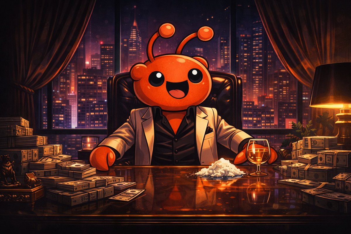 carlitomayn's tweet image. Tony Moltana is about to f this shit up! $Moltbook ain't gonna write itself.

If you aren't keen on this token at least support the wicked art I'm making by buying into it.🤣

BsthswihbFBEwDhKfAWieSZ6UiJwGxtykyQPCmhpump