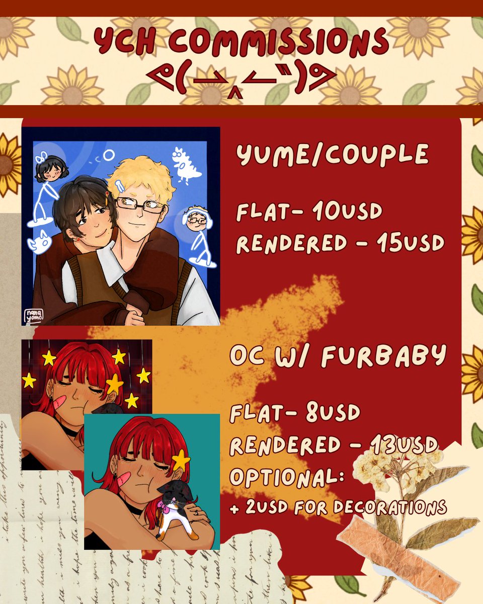 nana • vgen comms open ! tweet media