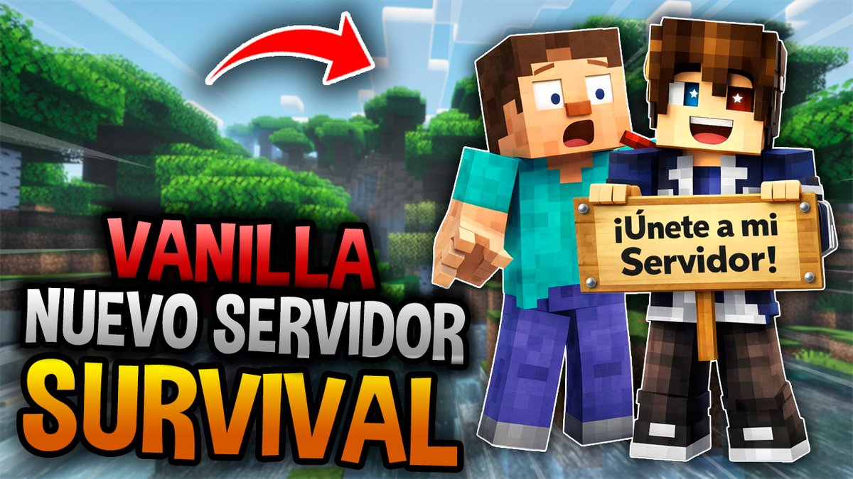 Sonrickslove's tweet photo. Amigos subí un vídeo de mi Servidor de Minecraft para que vayan a verlo, estamos formando una gran comunidad😃

https://t.co/vvhT1TDZ9S https://t.co/ZSwYIHefCZ