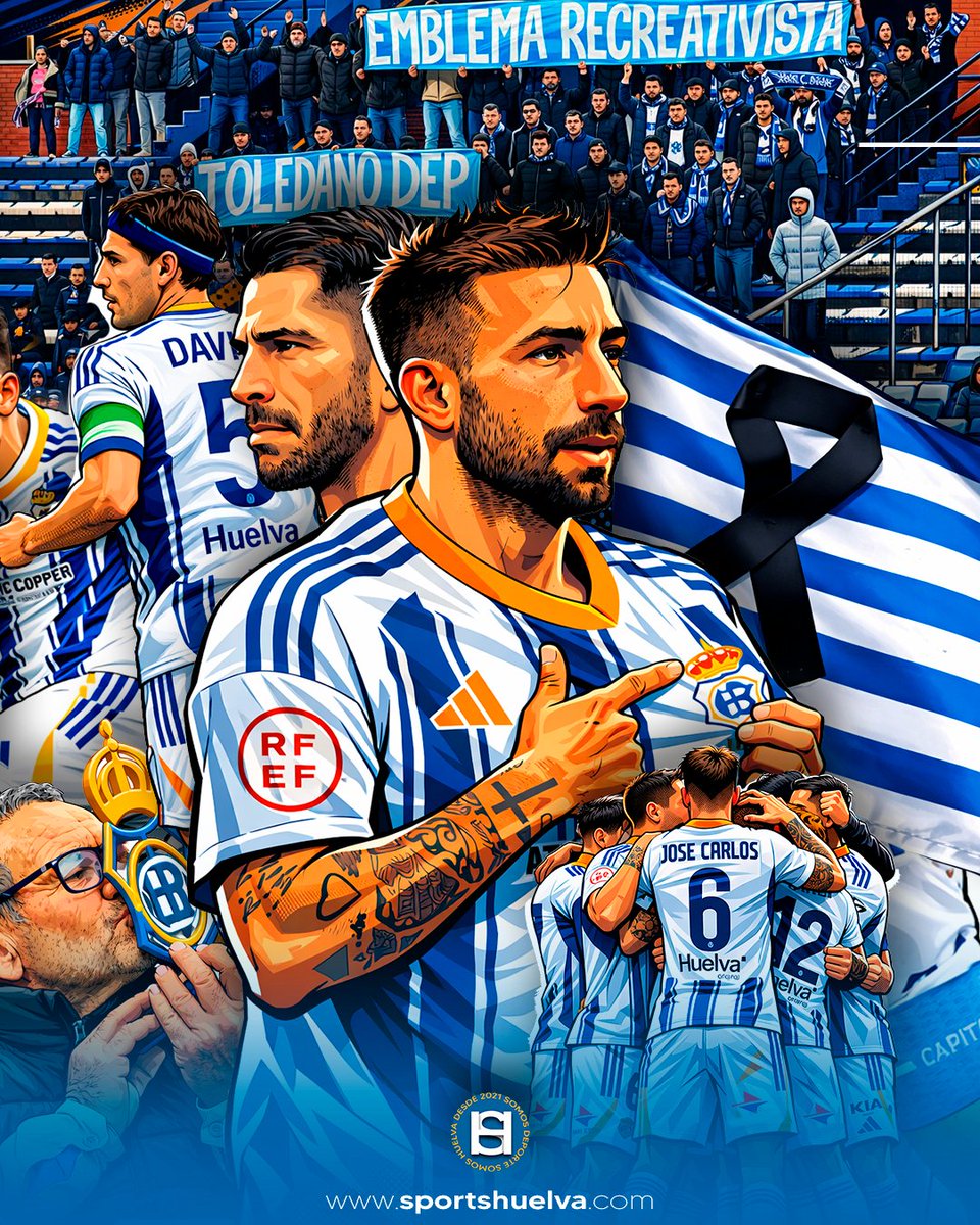 👍 El #DecanoDelFútbolEspañol encadena 7 jornadas sin conocer la derrota.

Desde la llegada de <a href="/arzu_garcia/">Arturo García Muñoz ARZU</a>, el conjunto blanquiazul ha protagonizado una remontada espectacular:

De la undécima posición, a tan solo un punto de los puestos de descenso, a ocupar la cuarta plaza,