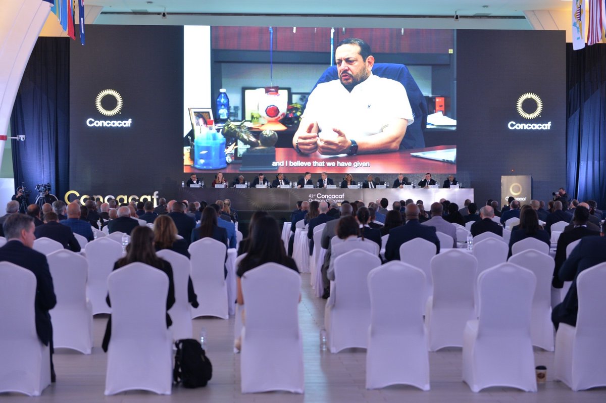 Managua fue sede del 41 Congreso Ordinario de CONCACAF con participación de 41 asociaciones
#noticias #nicaragua 
Más información 👉 canal4.com.ni/managua-fue-se…