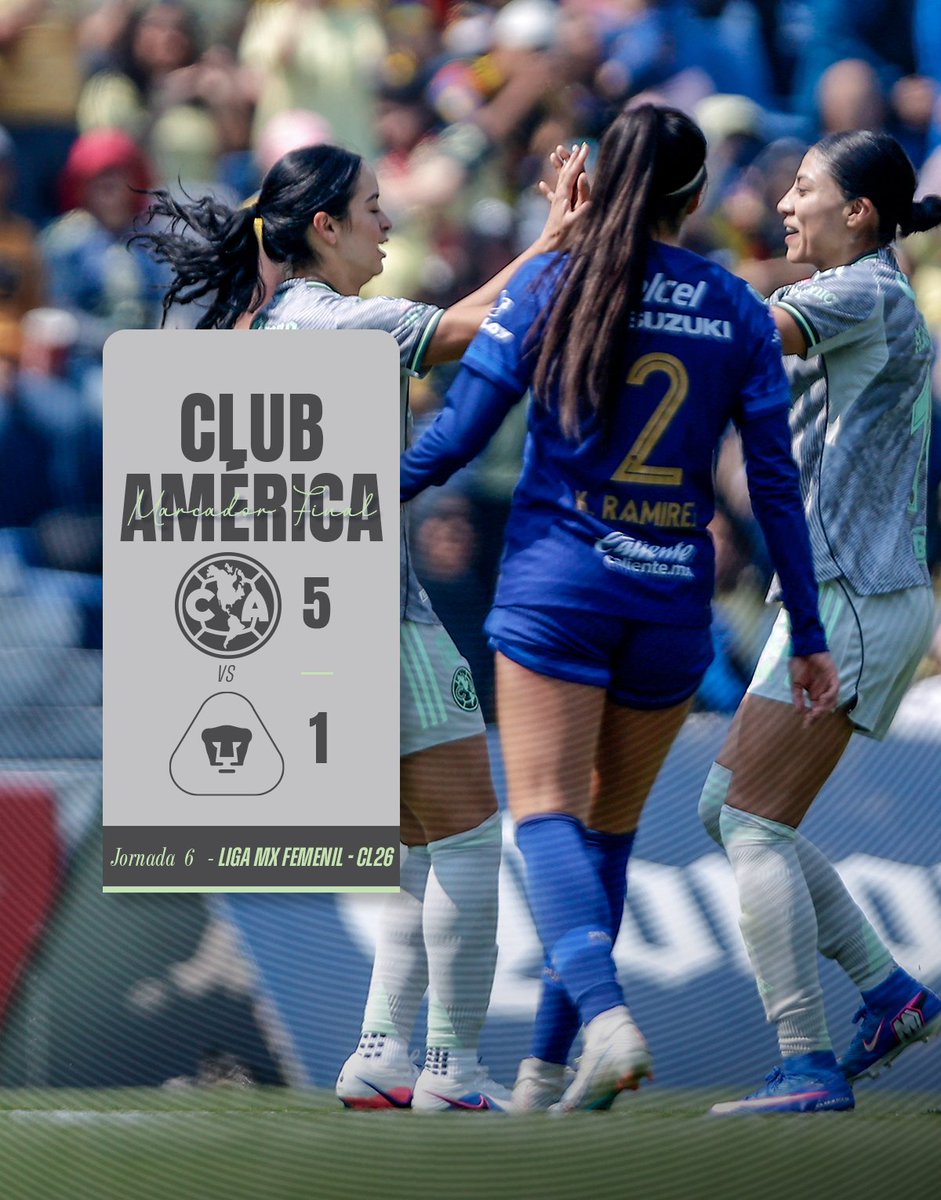 ¡FIN DEL PARTIDO! 🦅🔥

El Clásico Capitalino se pintó de Azulcrema 💙💛