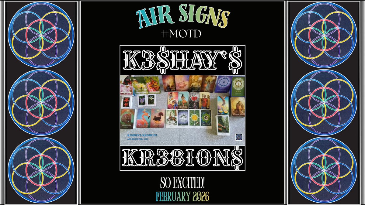 AIR SIGNS (LIBRA*GEMINI*AQUARIUS) | SO EXCITED | FEBRUARY 2026 PREDICTIONS | #MOTD

For full video, click here:  youtu.be/e3vInXrVT1Q
PREMIERES 02.12.2026 @ 12:00 PM EST

#AIRSIGNS #LIBRA #GEMINI #AQUARIUS #FEBRUARY #NEWYEAR #YEARLYPREDICTIONS #MONTHLY #PSYCHIC #PSYCHICREADING