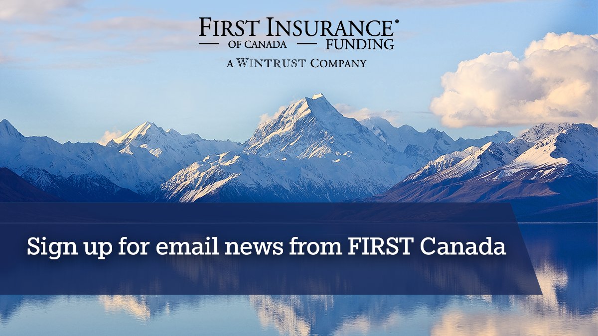 Be among the first to hear about the latest industry and company news, product updates, press releases and announcements. Sign up with the link below. #FIRSTCanadaNews ow.ly/yEeb50XWSSE
