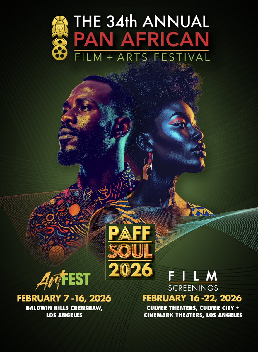 Pan African Film & Arts Festival tweet media