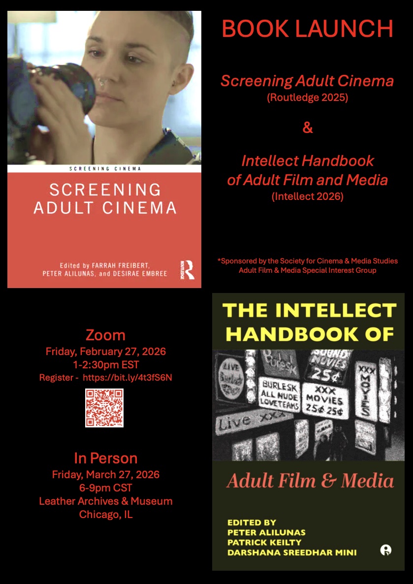 SCMS Adult Film and Media tweet media