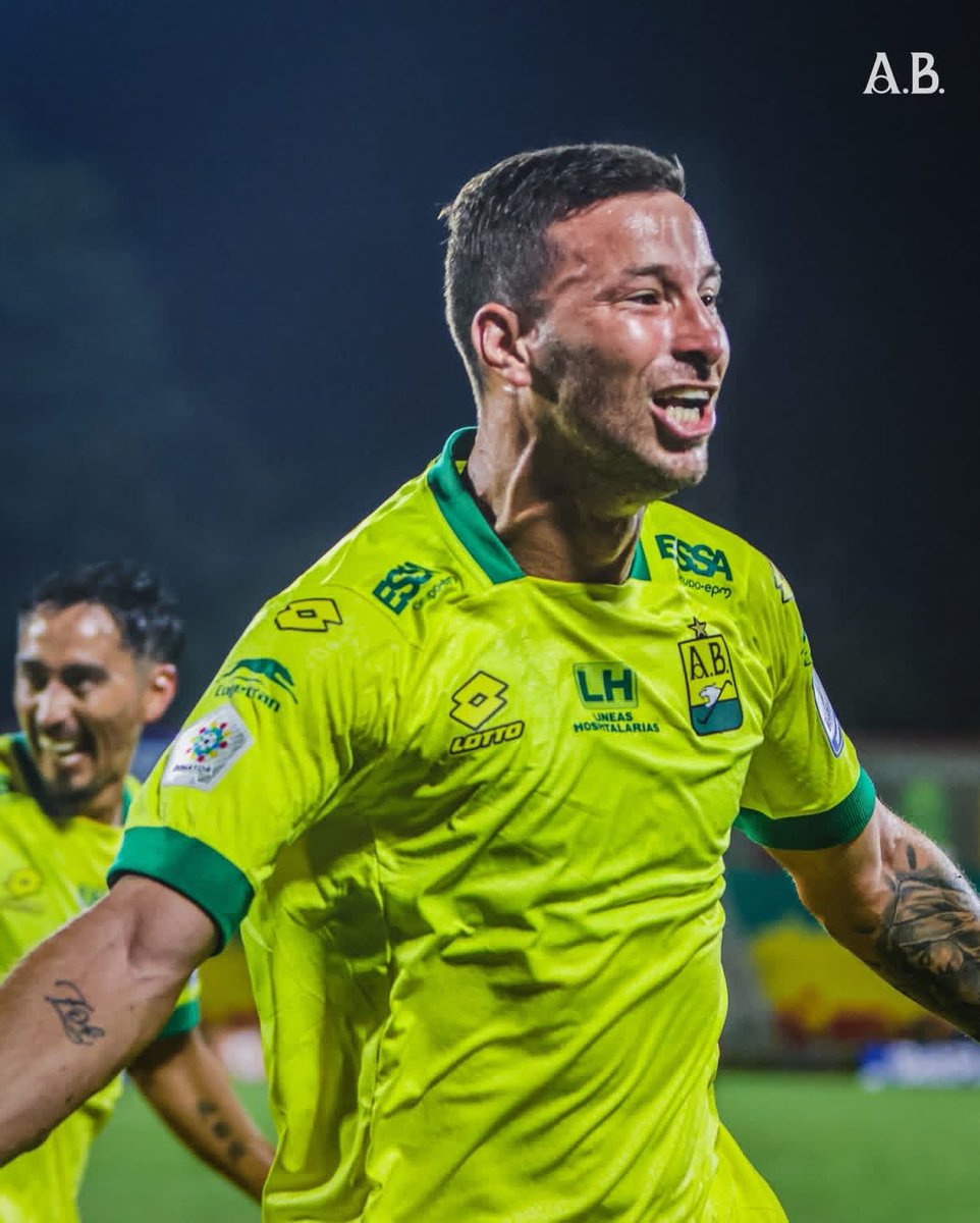 Luciano Pons hasta el momento con el #AtleticoBucaramanga 2026-I 

#AB 2-1 #MILL 1 GOL
#LLA 1-1 #AB 1GOL 
#CUC 2-2 #AB 1 GOL 
#AB 3-0 #ALI 1 GOL 

100% Goleador 🔰#VamosBucaros #AtleticoBucaramanga