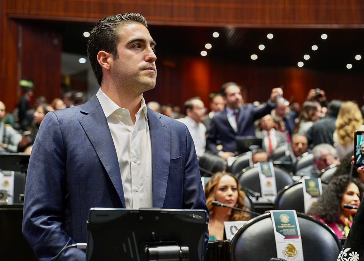 GinoSeguraV's tweet image. Inicia el Segundo Periodo de Sesiones del segundo año legislativo. Mientras algunos quieren volver al pasado, desde el Senado lo tenemos claro: la Transformación no se negocia. 

Defenderemos cada avance y no daremos ni un paso atrás.