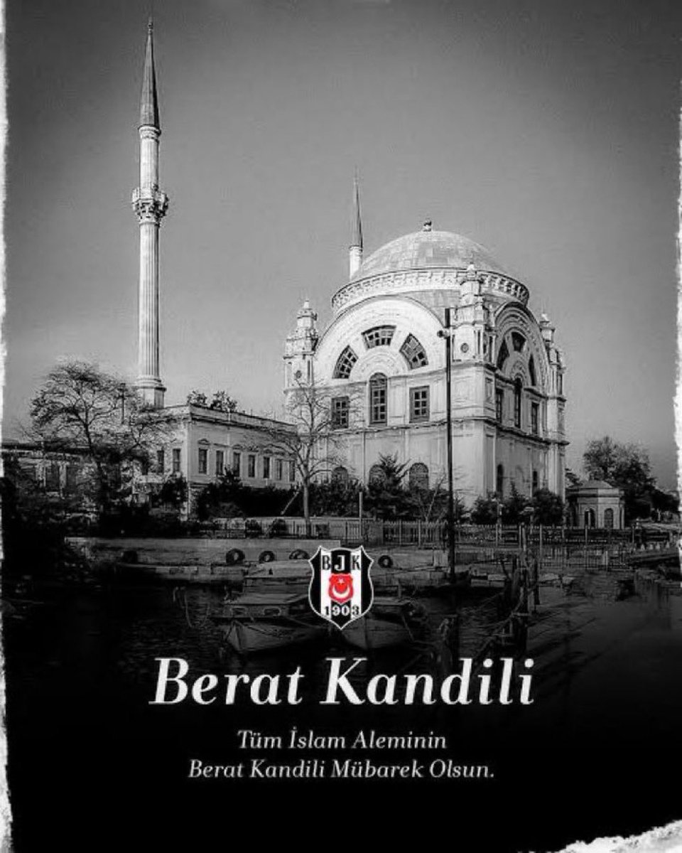 Tüm İslam âleminin Berat Kandili mübarek olsun. 🕌