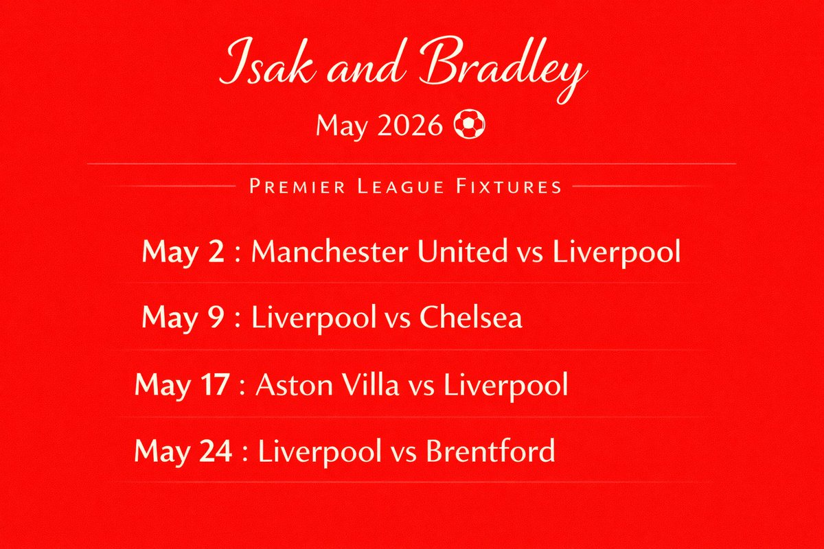 Liverpool Fan tweet media