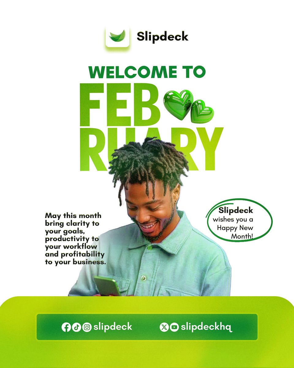 SlipDeck tweet media