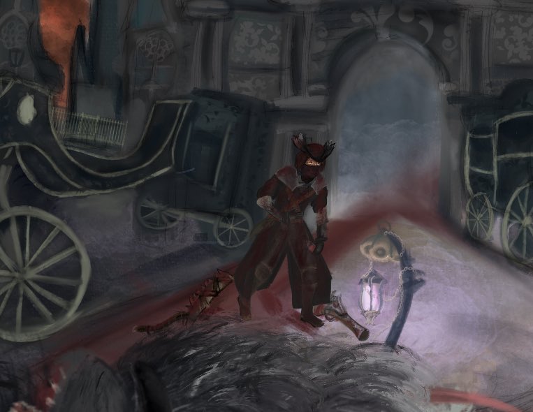 yharnam pretty boy extraordinaire tweet media