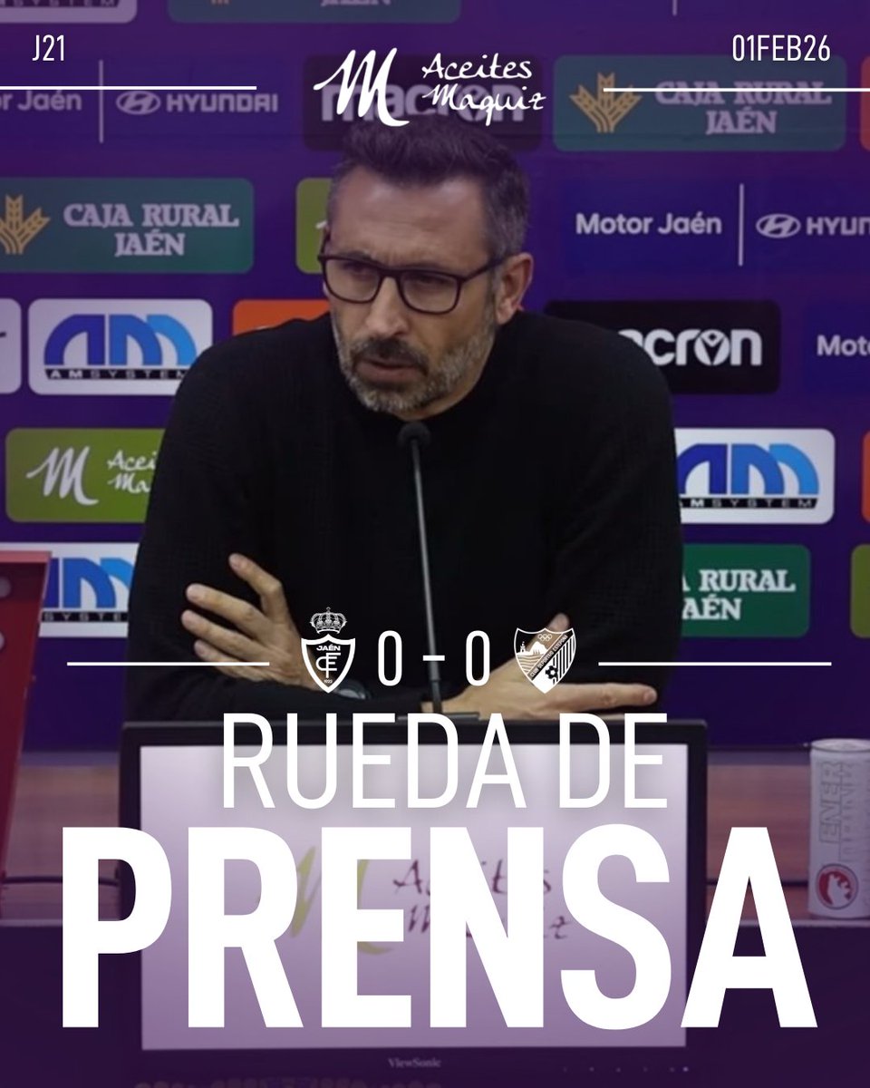 Real Jaén C.F. tweet media