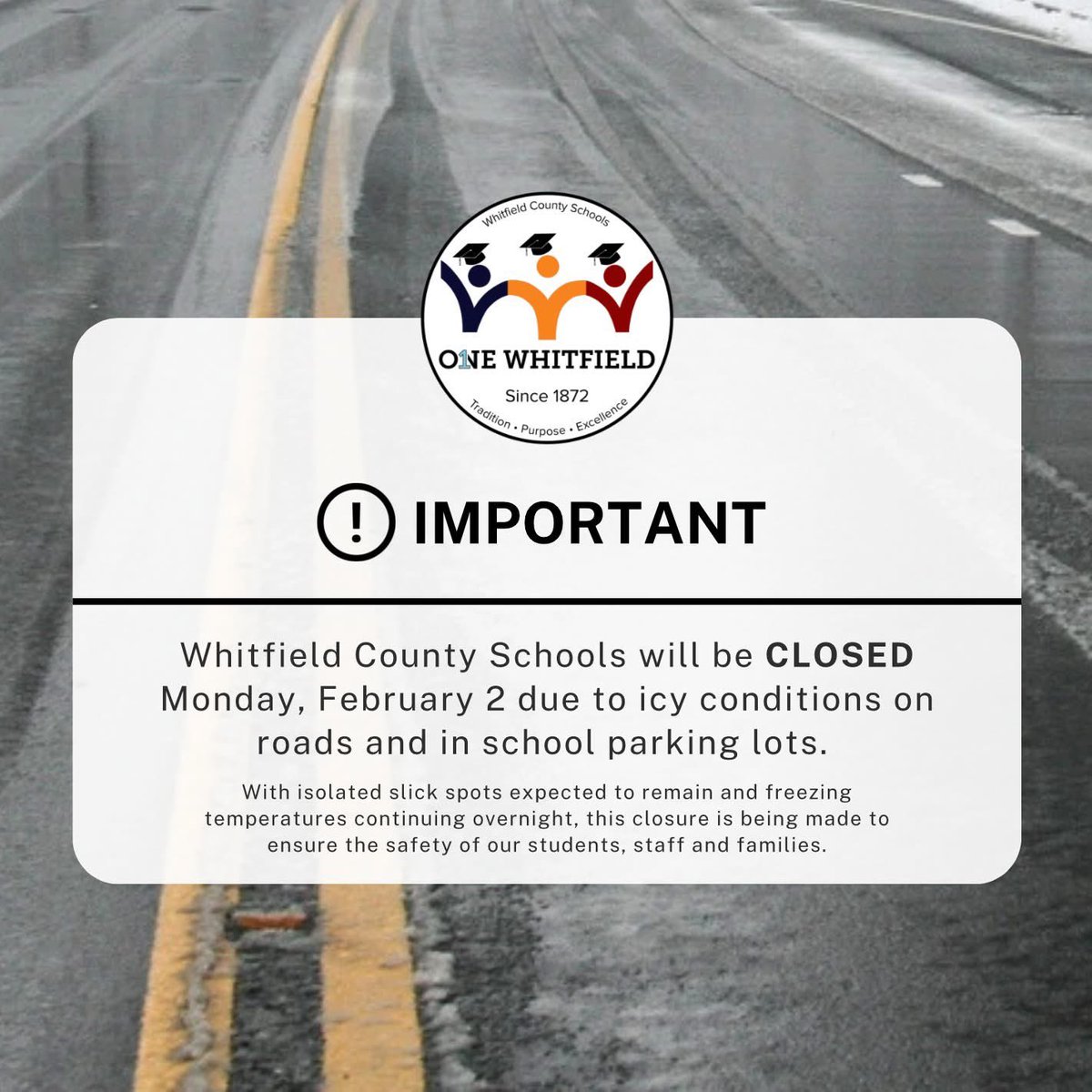 Whitfield County Schools tweet media