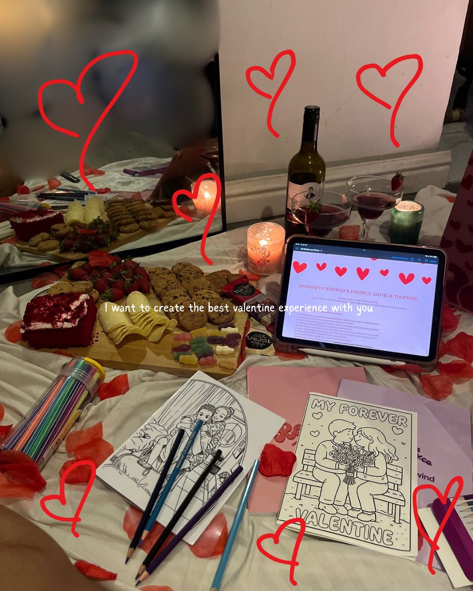 The perfect valentines package!!!! 🥹