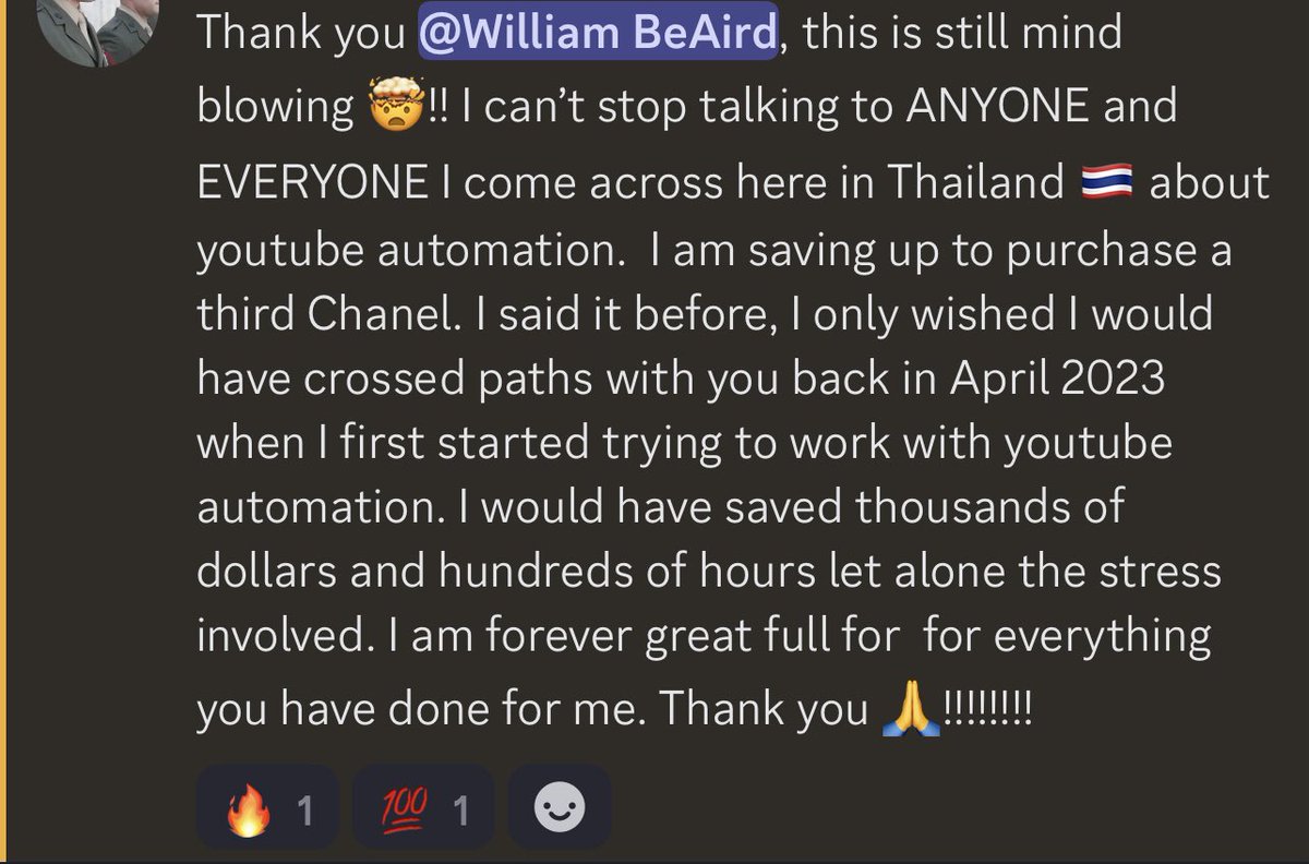 William BeAird tweet media
