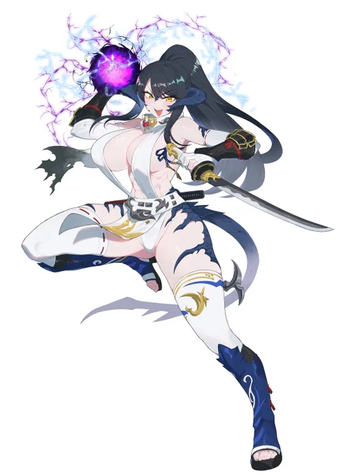そして今回は全身絵もあります!