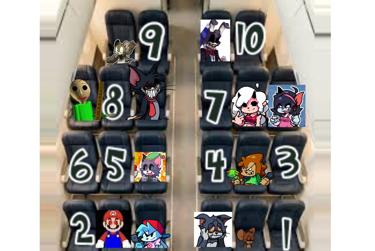 Elige tu asiento chamo !!!

Server de comunidad de bnm aquí:
discord.gg/gW8wmsPx8