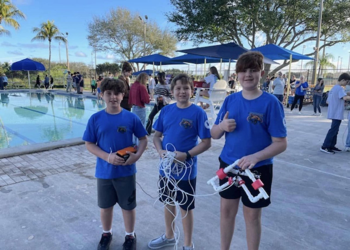 MCSDFlorida's tweet photo. 🤖CELEBRATING STEM EXCELLENCE🤖
Our middle school students excelled at regional robotics competitions—earning awards, advancing to Regionals, and showcasing incredible coding, design, and problem-solving skills!
📣 Enrollment is open in our A-rated District: https://t.co/HDPERhPfWx
#ALLINMartin👊