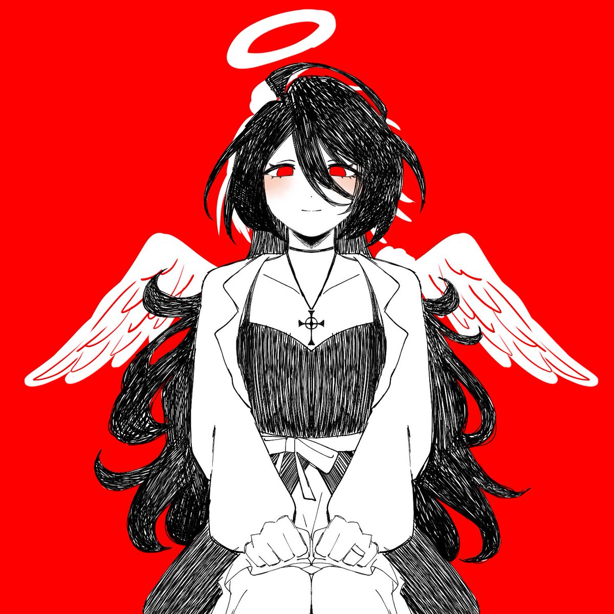 22o2y's tweet photo. Marianne but alive 

#AetheriumHollowGenesis #OC https://t.co/z6jqGU6OJo