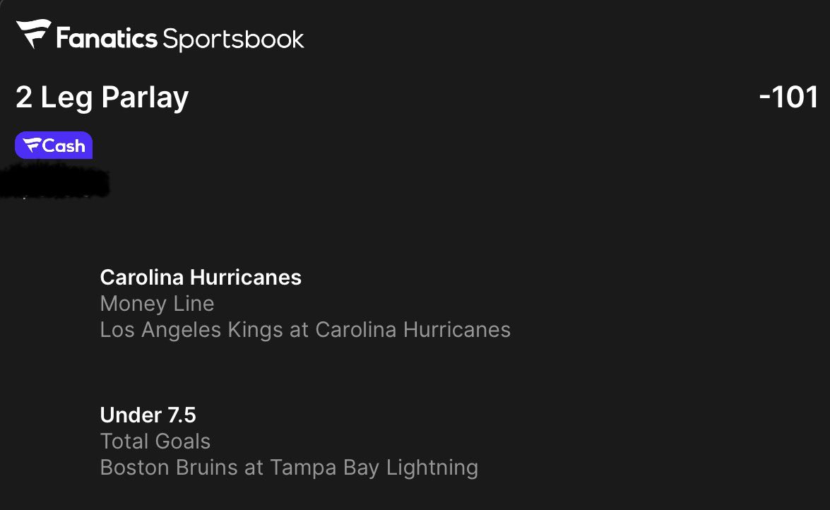 vanisk's tweet image. NHL GAME LINES BUILDER 🏒 1u

Not loving todays games, lets cash this builder 🫡

Like if tailing