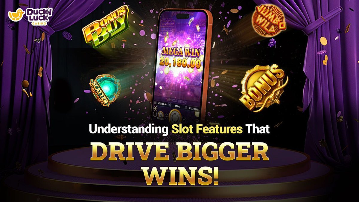 DuckyLuckCasino's tweet photo. Miss a feature, miss the moment. What do you watch closer - bonus triggers ๐ฏ or multipliers โก?
๐ https://t.co/hlDu1Ab4kW
#SlotTips #SpinSmart https://t.co/iGDRzgyLlu
