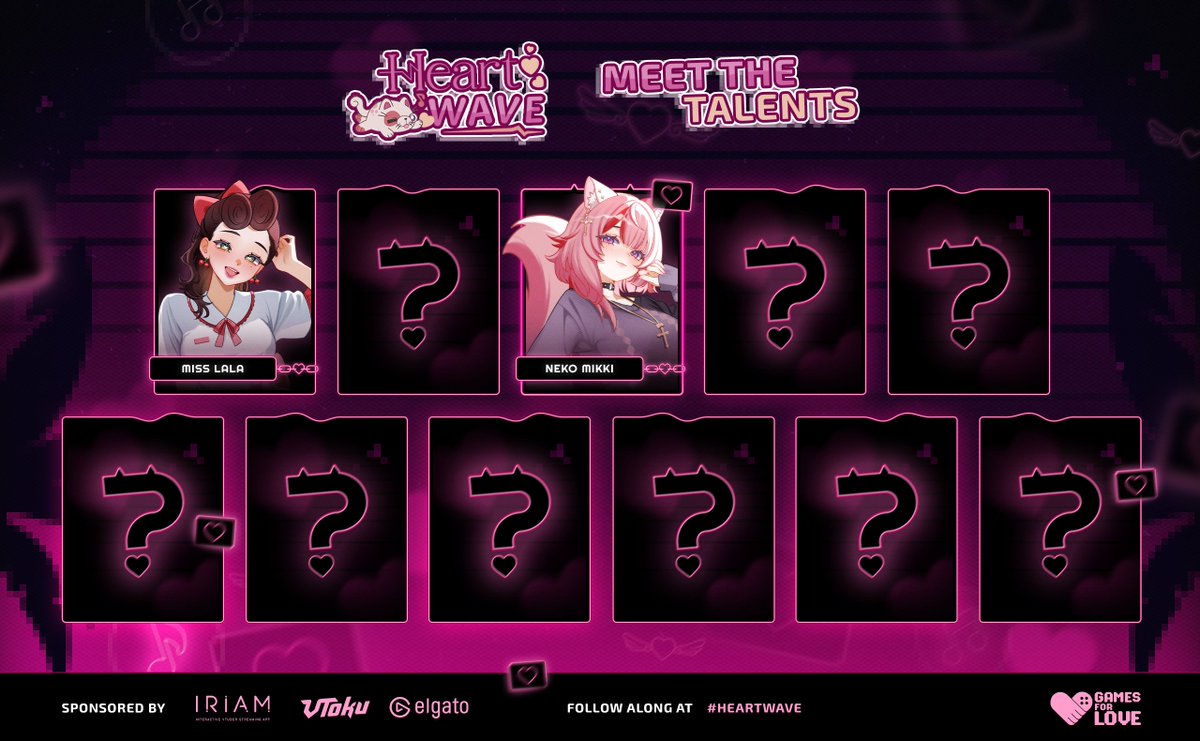 NekoMikkiVT's tweet photo. ❤️ GUEST ANNOUNCEMENT ❤️

Our first official guest, and co-host of the HeartWAVE Festival, is none other than @MissLalaVT!! 

So excited to have our iconic 50's diner waitress help raise money for #gamesforloveorg!

Save the date👇
🗓️ Feb. 14, 2026
⏰ 8:30 PM EST / 5:30 PM PST https://t.co/aIa6p5vmuy