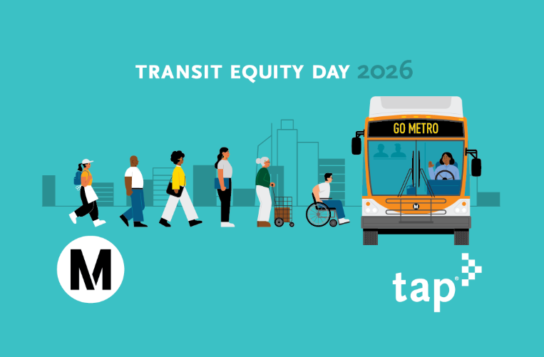 metrolosangeles's tweet image. Metro honors Transit Equity Day with free rides on our system on Wednesday, Feb. 4!🚌 🚆 

Use the codes below for free rides on Metro Bike and our on-demand service known as Metro Micro.  

Bike Share: 020426
Metro Micro: EQUITY26

Read more: bit.ly/4qX9QCU