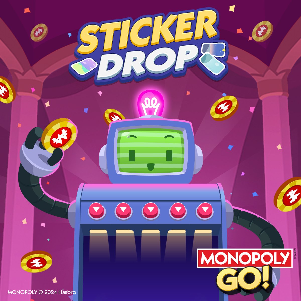 MONOPOLY GO! tweet media