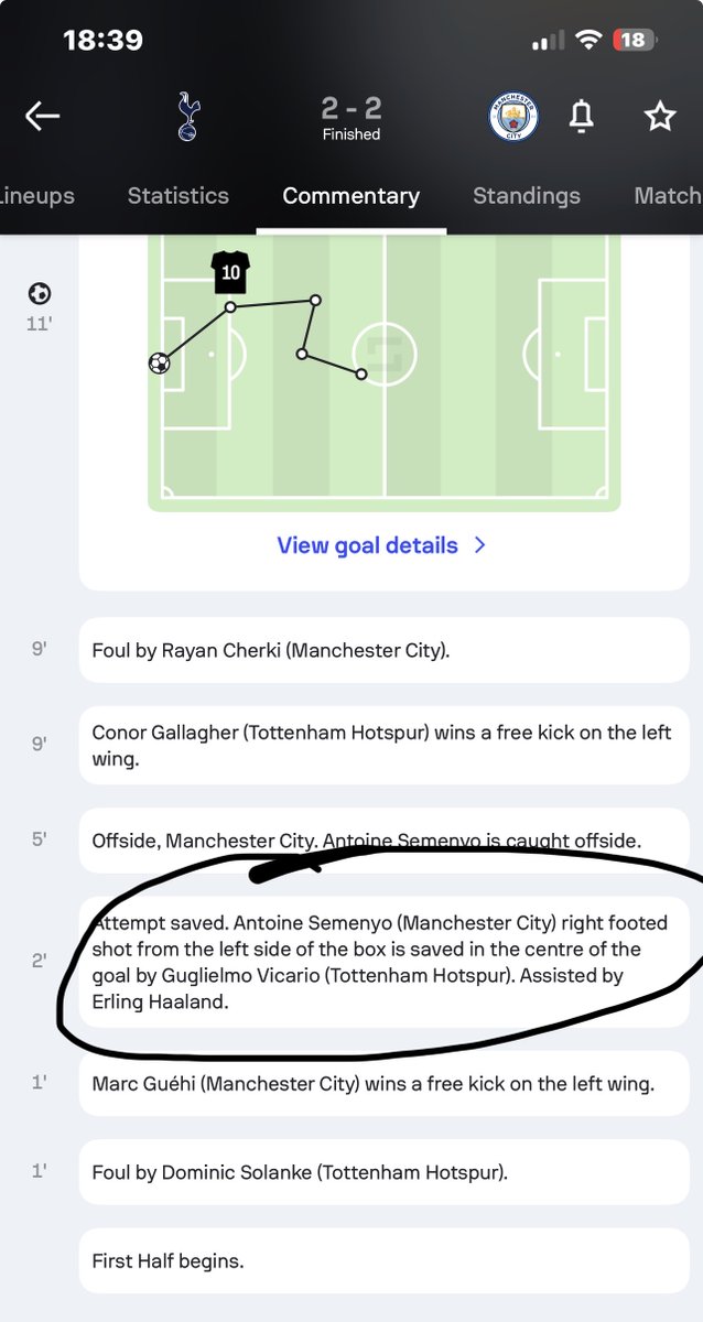 ml9468's tweet photo. @bet365help I have posted on X and have been on your chat waiting ages and it keeps cutting me off, my bet won yet you marked as lost, I even have proof, Vicar has 2 saves, I need paying please, please reply https://t.co/ArscHQzhoY