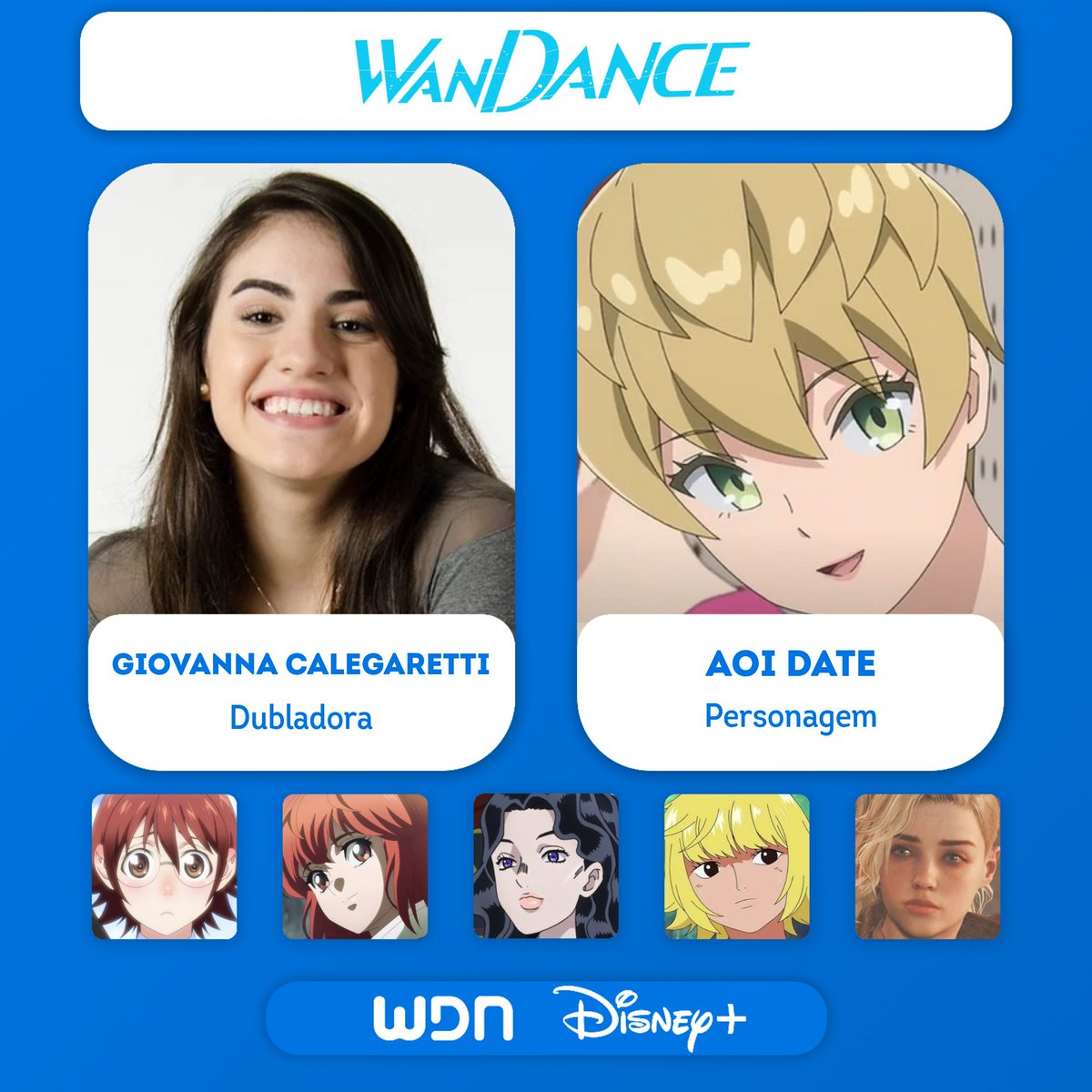 wdn_br's tweet photo. Giovanna Calegaretti como Aoi Date https://t.co/0Y5zy4JRnI