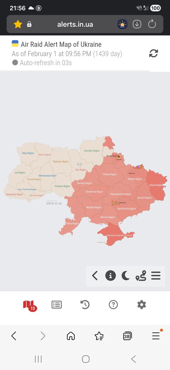 Almost already all night alarm here in Kremenchuk (Poltava region) with -18...but we watch football and enjoy a beer thanks to our ecoflow generator 😀