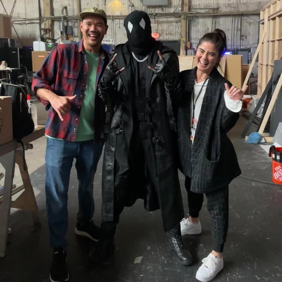 TeeCeeComics's tweet photo. The BTS of Doorman in Wonder Man are so tough https://t.co/46nK14RER0