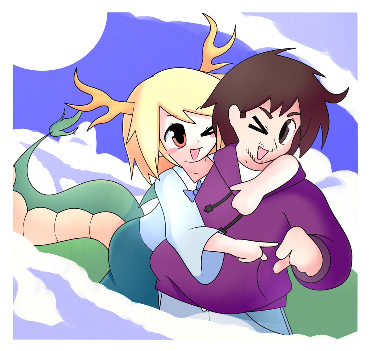 shaded "THING" for <a href="/CSliver776/">CrazySliver (🎂 Birthday - 5 days)</a> 

#東方Project #yumeship