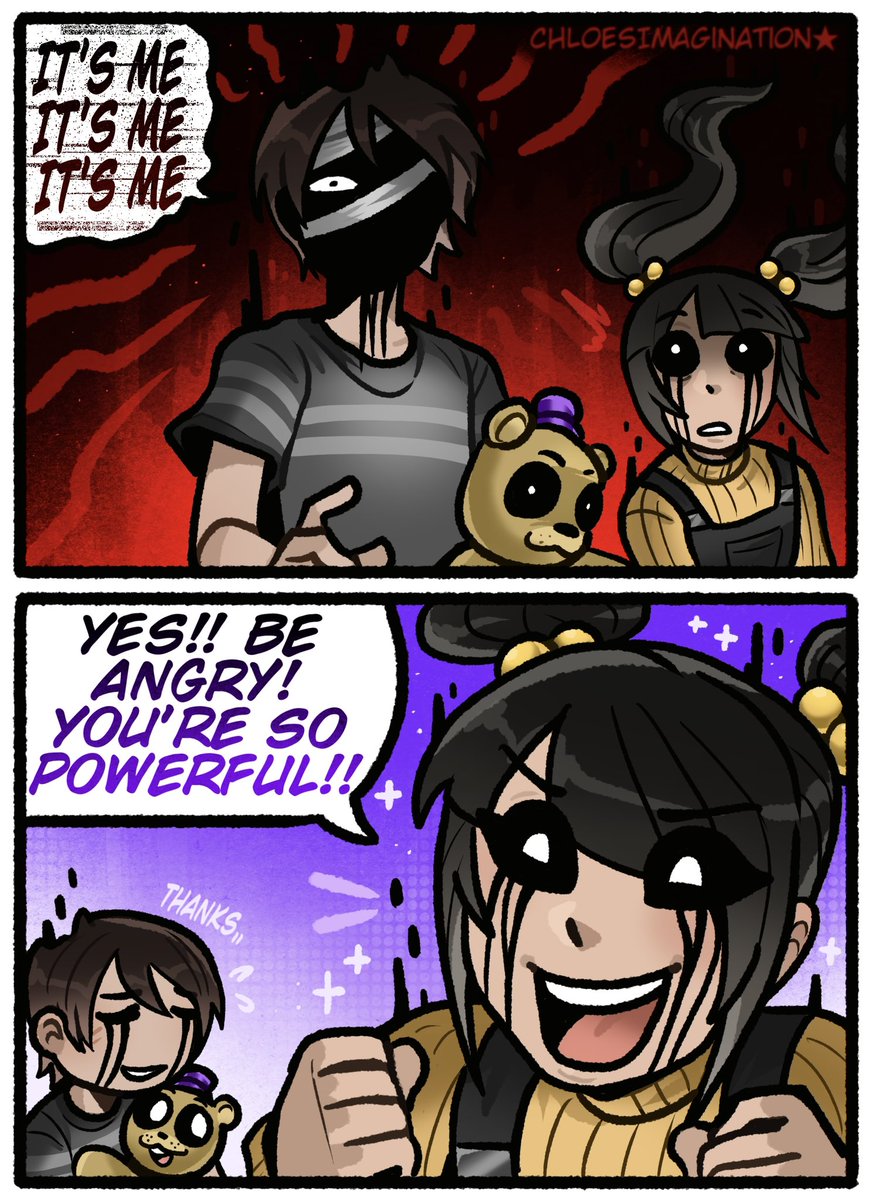 Cassidy is the best hype man to have in FNAF