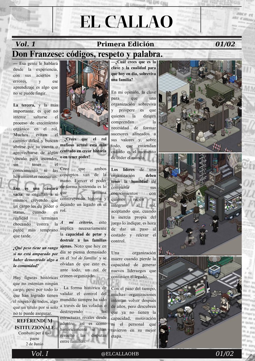 💥¡Estrenamos entrevista! 
Don Franzese habla por primera vez en 
El Callao sobre su trayectoria, visión y futuro. 

No te la pierdas! 👇🏼