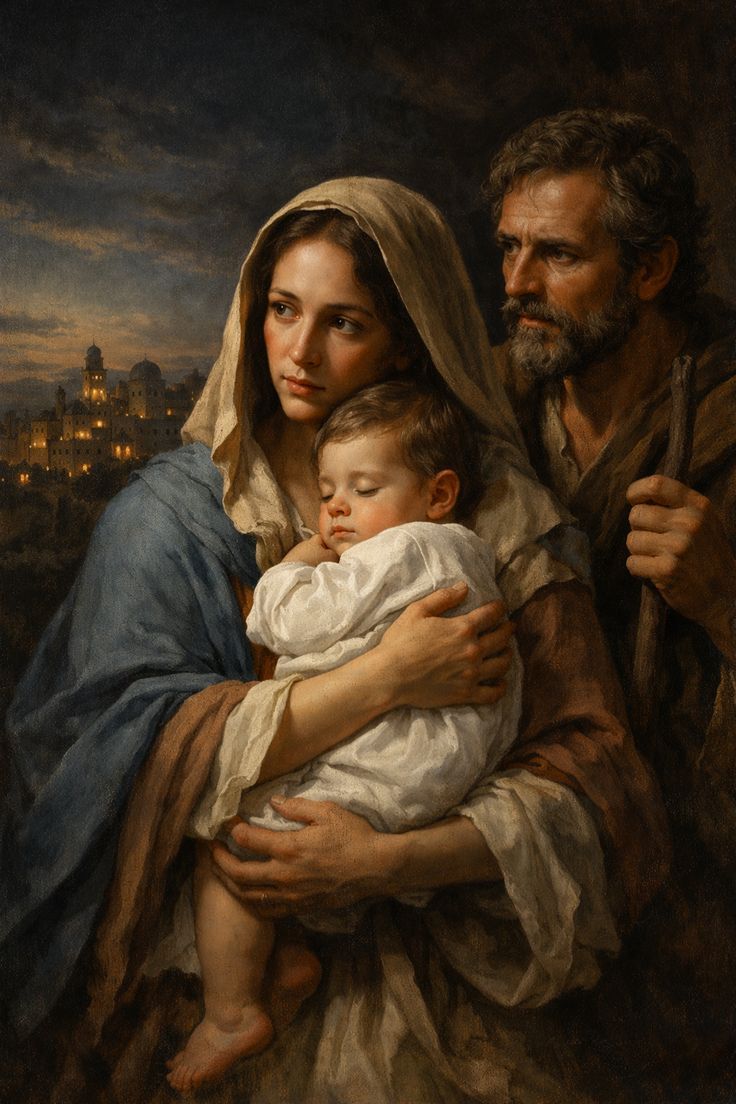 RosaryQuotes123's tweet photo. February is the month dedicated to the Holy Family https://t.co/dIQF3sX2aa
