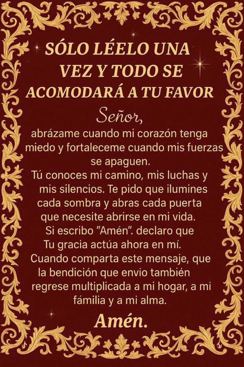 Oración Diaria®⚓️ (@mioracionhoy) on Twitter photo 