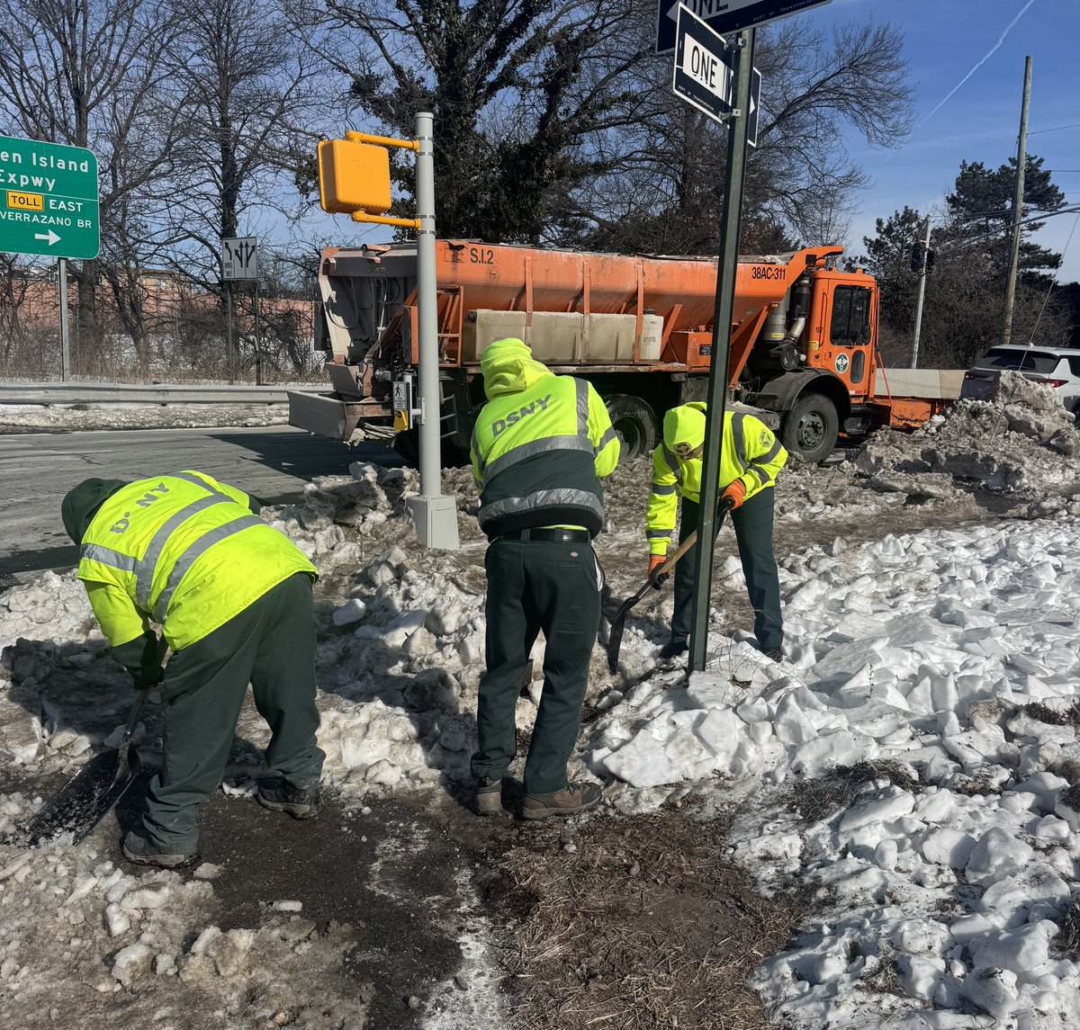 NYC Sanitation tweet media