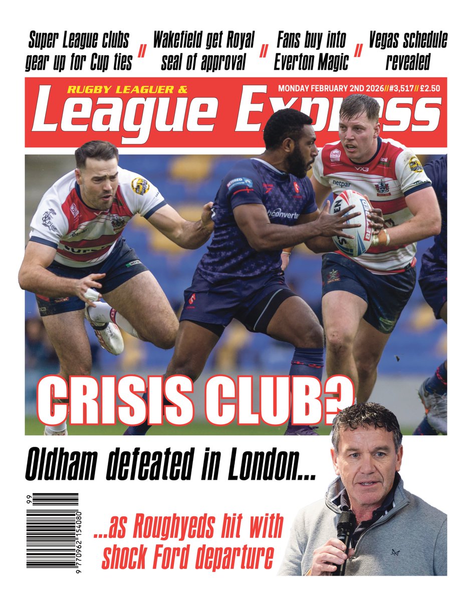 League Express tweet media