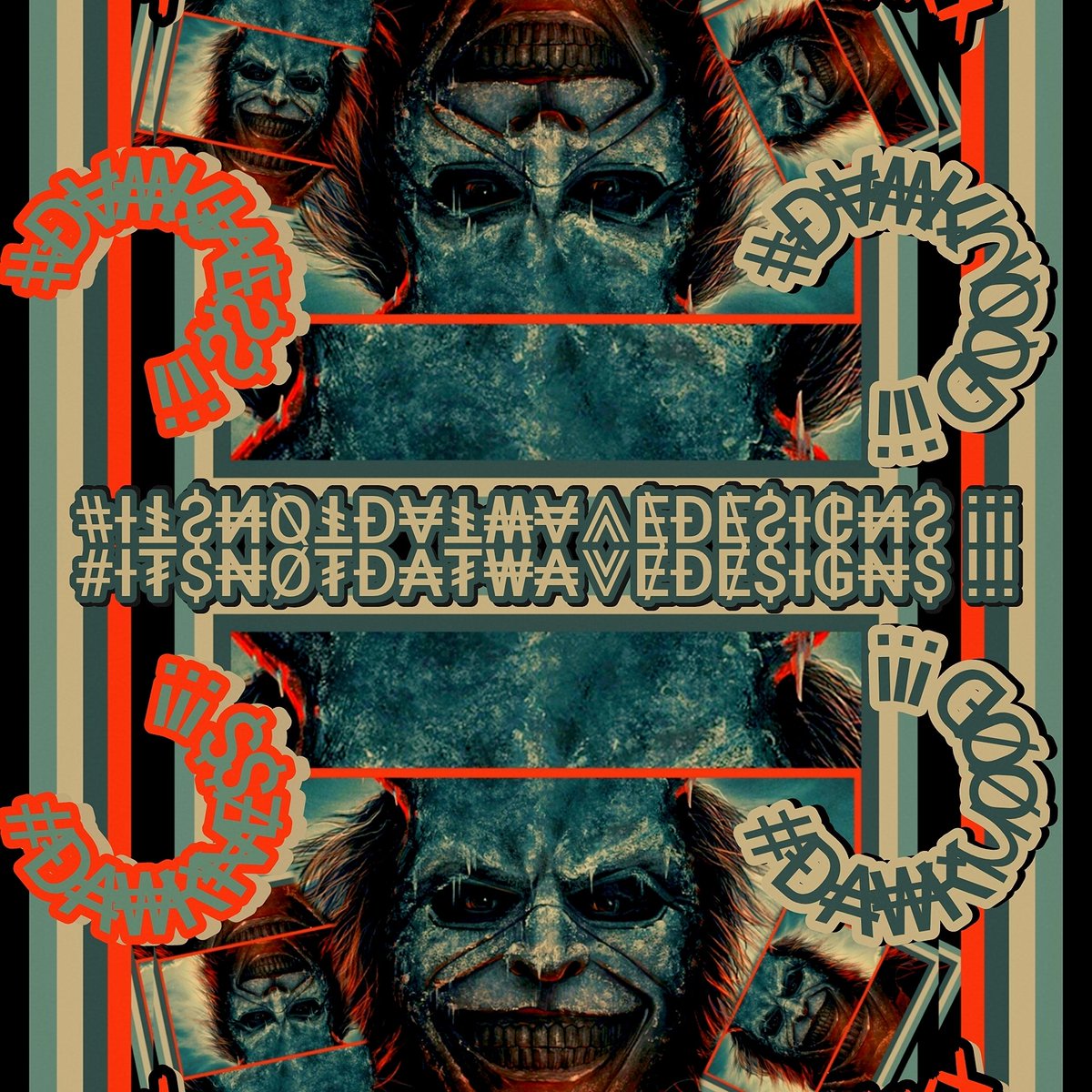 New Design's 👹 #DawkMood👹 #Dawkness❌ #DawknessSettings👹 #TheBlackPhone👹 #MusicAndDesigns #ItsNotDatWaveDesigns🌊 @TeamDrowzy 🎶🎨👹🖤🎯💯